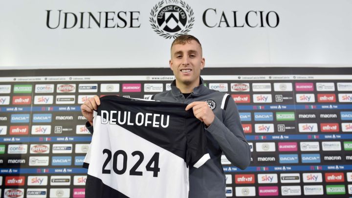 El Udinese ficha a Deulofeu a título definitivo