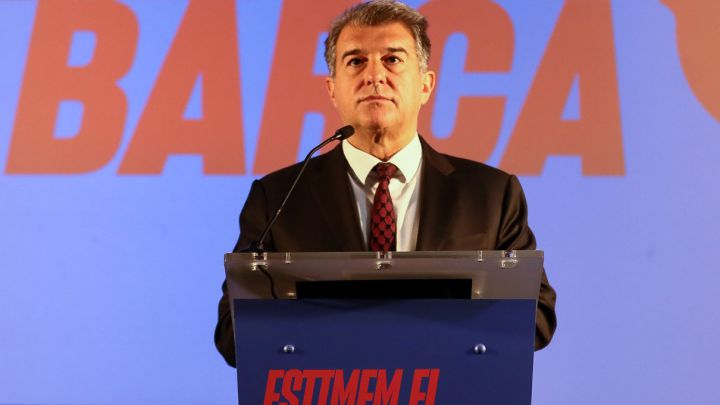 Laporta, sobre el PSG: "Les queda mucho que aprender"