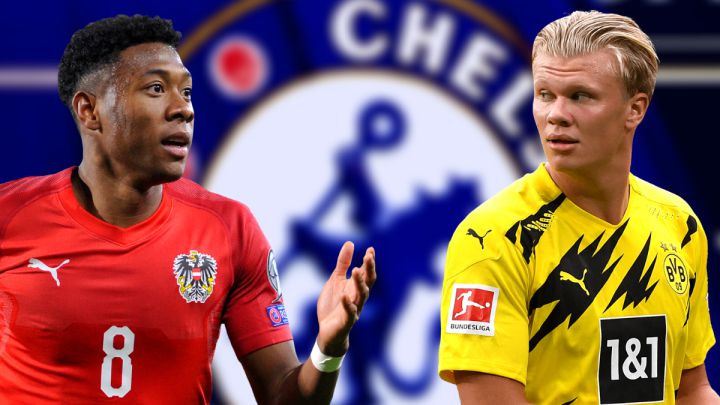 El Chelsea se entromete por Alaba y Haaland