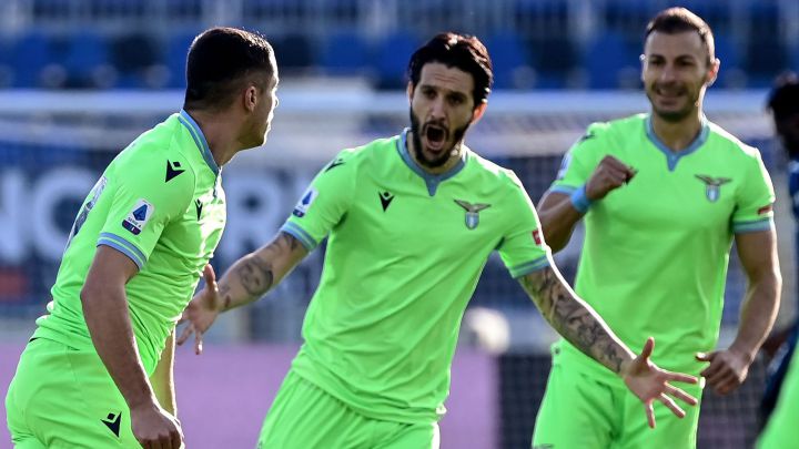 La Lazio acaba con la racha del Atalanta