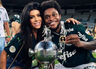 Luiz Adriano abandona la fiesta de la Libertadores porque la niñera de sus hijas estaba en la UCI con COVID