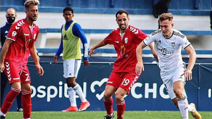 Gravísima derrota del Marbella ante un excelente Tamaraceite