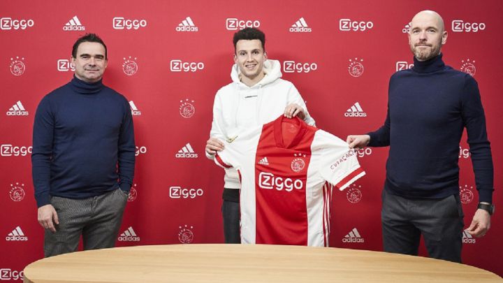 Idrissi se marcha al Ajax cedido con opción de compra
