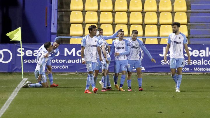 Pablo Chavarría, el seguro del Málaga que renovará... en caso de ascenso