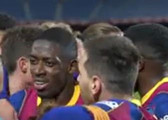 El gran detalle de Messi y Dembélé que captó la nueva cámara de LaLiga