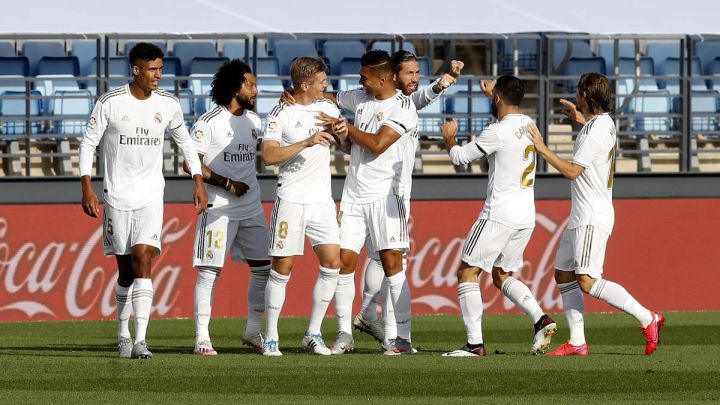Las peñas de Madrid no pierden la fe ni en Liga ni en Champions
