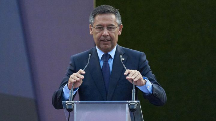 Bartomeu se defiende: "Es totalmente falso que yo haya filtrado el contrato de Messi"