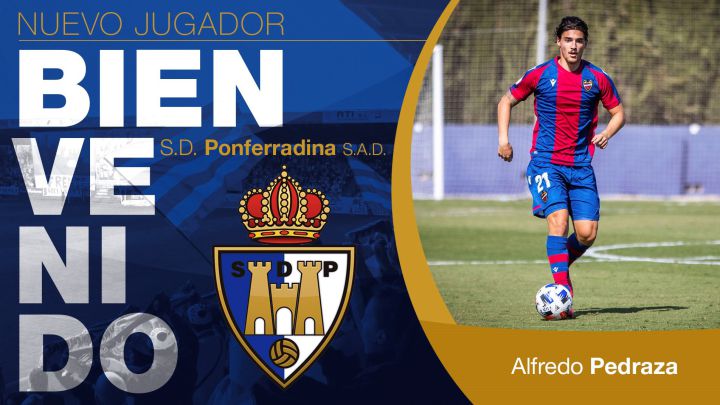 Alfredo Pedraza llega a la Ponferradina