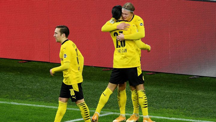 El Dortmund es lo que Haaland quiera