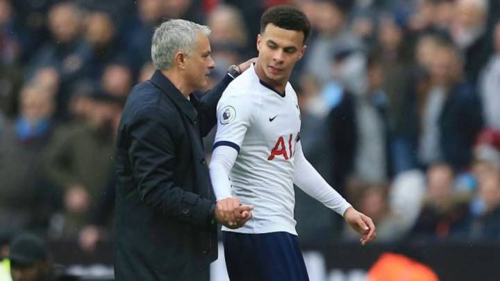 Dele Alli sigue su calvario: Mou le abre la puerta y el Tottenham se la cierra
