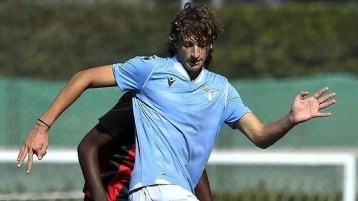 El bisnieto de Mussolini da el salto al equipo filial de la Lazio
