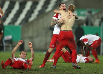 Histórico: un cuarta división elimina al Leverkusen