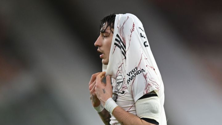 Bellerín: "Parece que perdemos contra nosotros mismos"