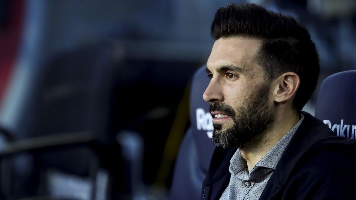 07/03/20 PARTIDO PRIMERA DIVISION FC BARCELONA - REAL SOCIEDAD Eder Sarabia, nuevo entrenador Andorra