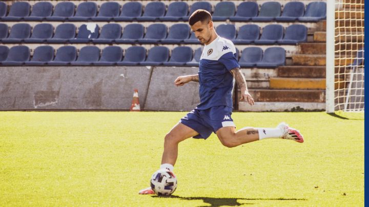 Álex Martínez, la zurda del Este, está de vuelta