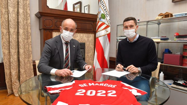 De Marcos renueva un año más