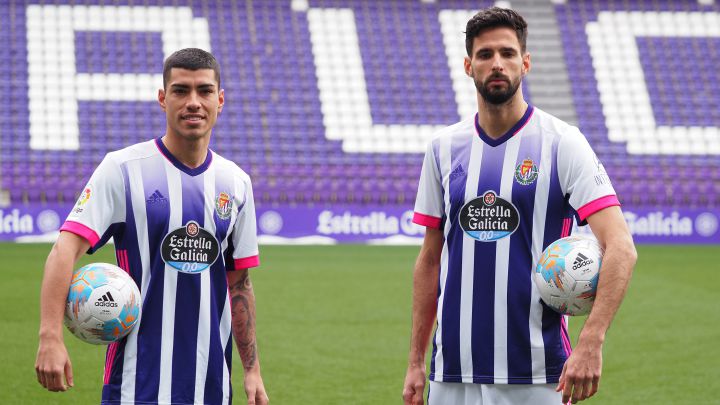 Kodro y Olaza, ilusión y ganas para el Real Valladolid