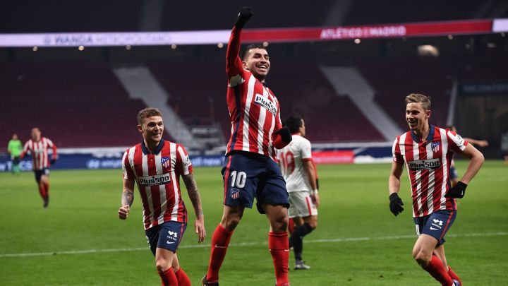 Correa: "Messi tiene las puertas del Atlético abiertas"
