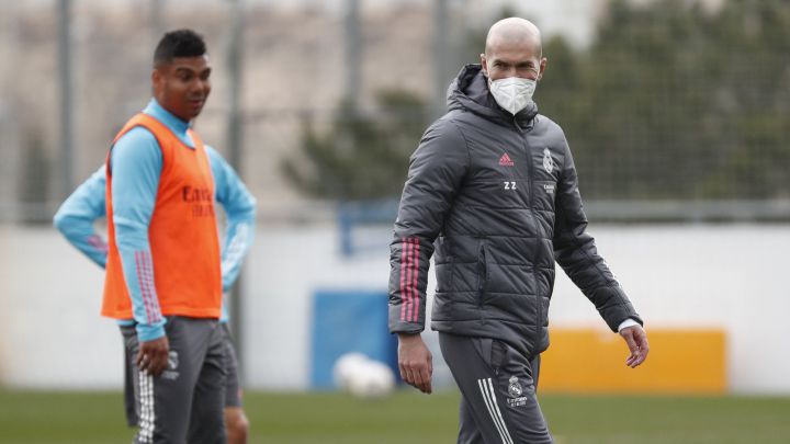 Zidane acude al rescate