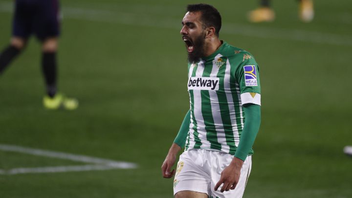 Borja Iglesias, el gran 'refuerzo' invernal de Manuel Pellegrini