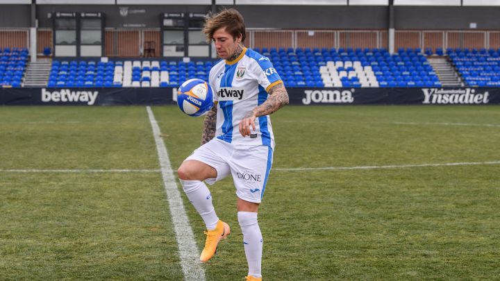Un mercado invernal inusualmente tranquilo para el Leganés