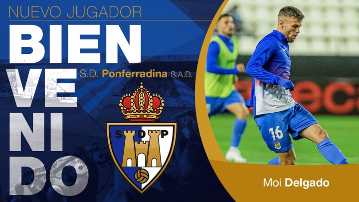 La Deportiva completa la plantilla con Moi Delgado