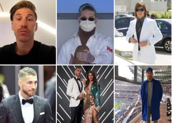 Los cambios de look de Sergio Ramos