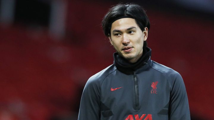 Takumi Minamino.