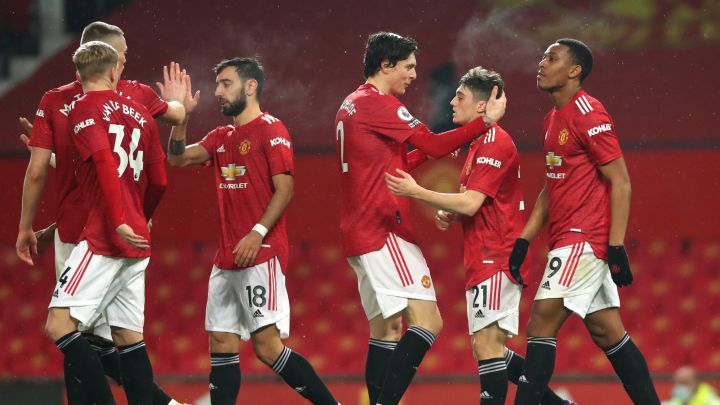 Todos los récords de la histórica goleada del United
