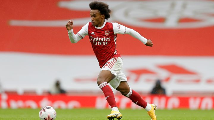 Willian: la decepción del Arsenal