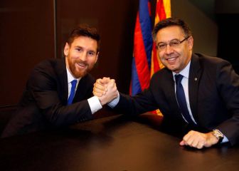 Messi: querella contra El Mundo por la filtración de su contrato