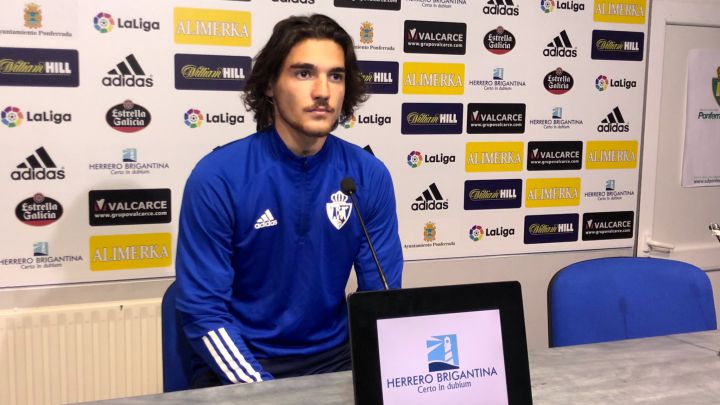 Pedraza llega dispuesto a pelear por un hueco en el once