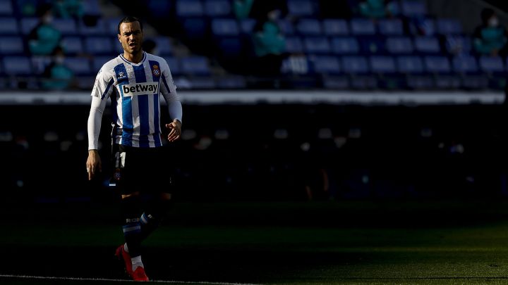 31/01/21 PARTIDO SEGUNDA DIVISION Espanyol - Rayo Vallecano Raul de Tomas (11) RCD Espanyol