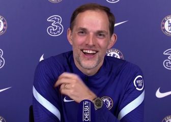 Tuchel y su extraño veganismo a la hora de celebrar