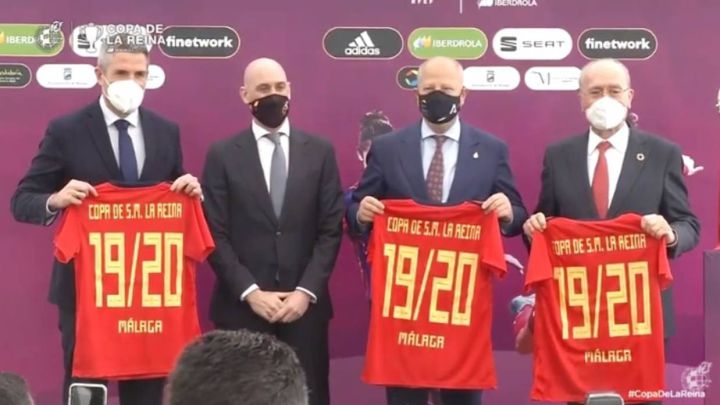 Rubiales: "Se han jugado el 90% de los partidos femeninos"
