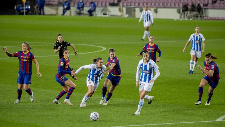 En #Vamos de Movistar+ se empezará a emitir a un partido de cada jornada de la Primera Iberdrola. La plataforma se suma a Teledeporte y GOL en la emisión de partidos en Televisión.