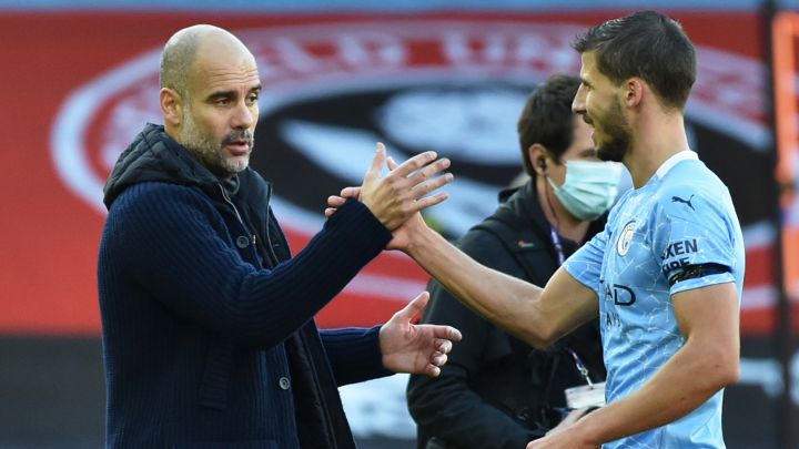 Pep localiza a 'su' Van Dijk