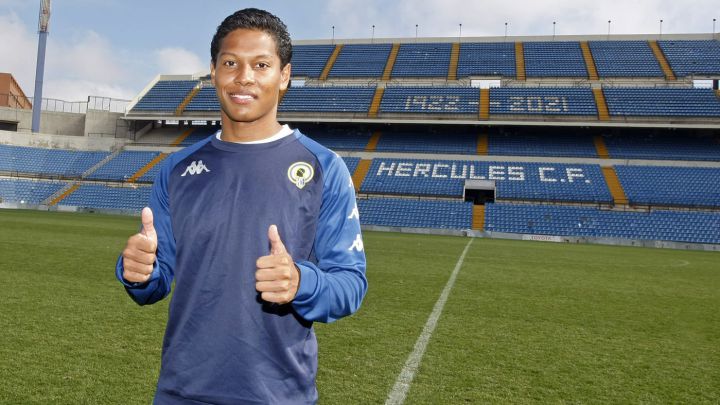 Sidoel: "De las Cuevas me dijo que venir al Hércules era una magnífica decisión"