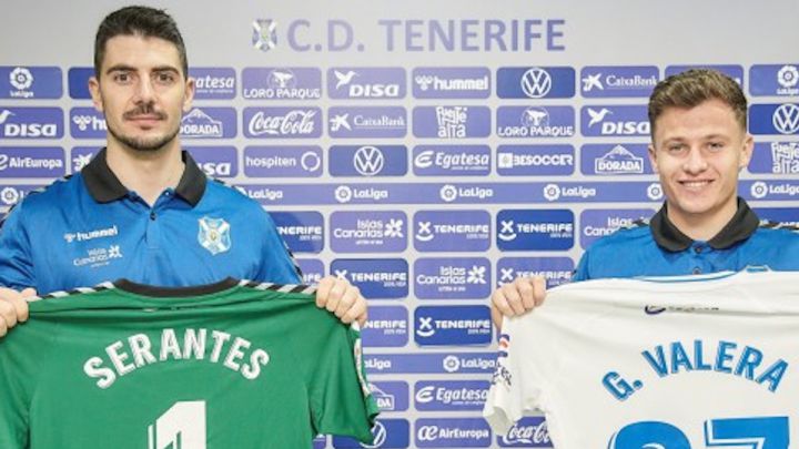 Serantes y Valera, preparados para debutar el domingo