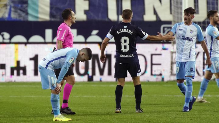 La maldición en La Rosaleda dura ya tres meses y medio