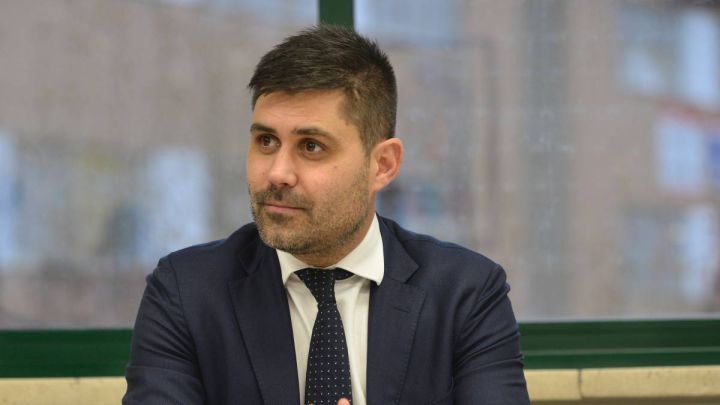 Aganzo, presidente de AFE.
