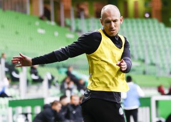 Robben sopesa la retirada definitiva por las lesiones