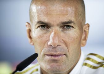 Zidane at his wits' end: the reasons why he's not happy