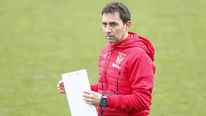 Garitano: “Toca mejorar fuera, ya no hay diferencia con jugar en casa”