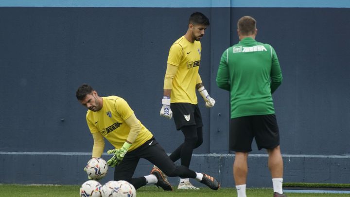 Dani Barrio y Juan Soriano: el derbi de los porteros