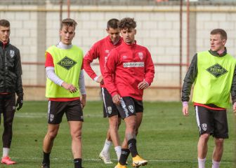 El Sporting de Gijón regresa a un campo amigo: Las Gaunas