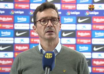 Guillermo Amor opina sobre el cruce del Barça con el Sevilla