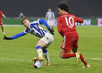 El Bayern Múnich gana por la mínima en el debut de Khedira