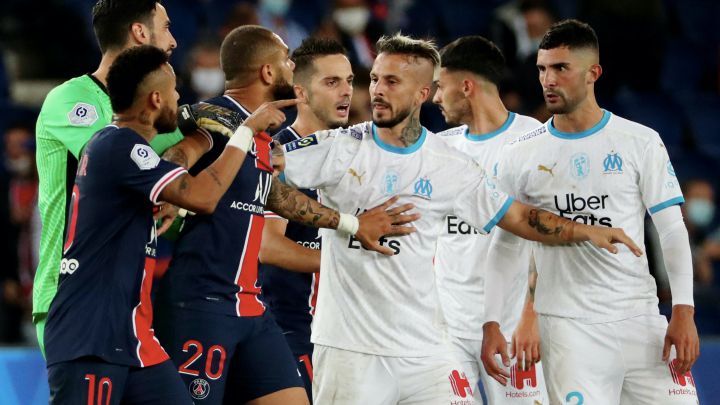 Cumbre entre jugadores y aficionados del Marsella para rebajar la tensión