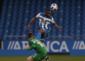 Posible once del Depor ante el Coruxo: continuidad y Mujaid